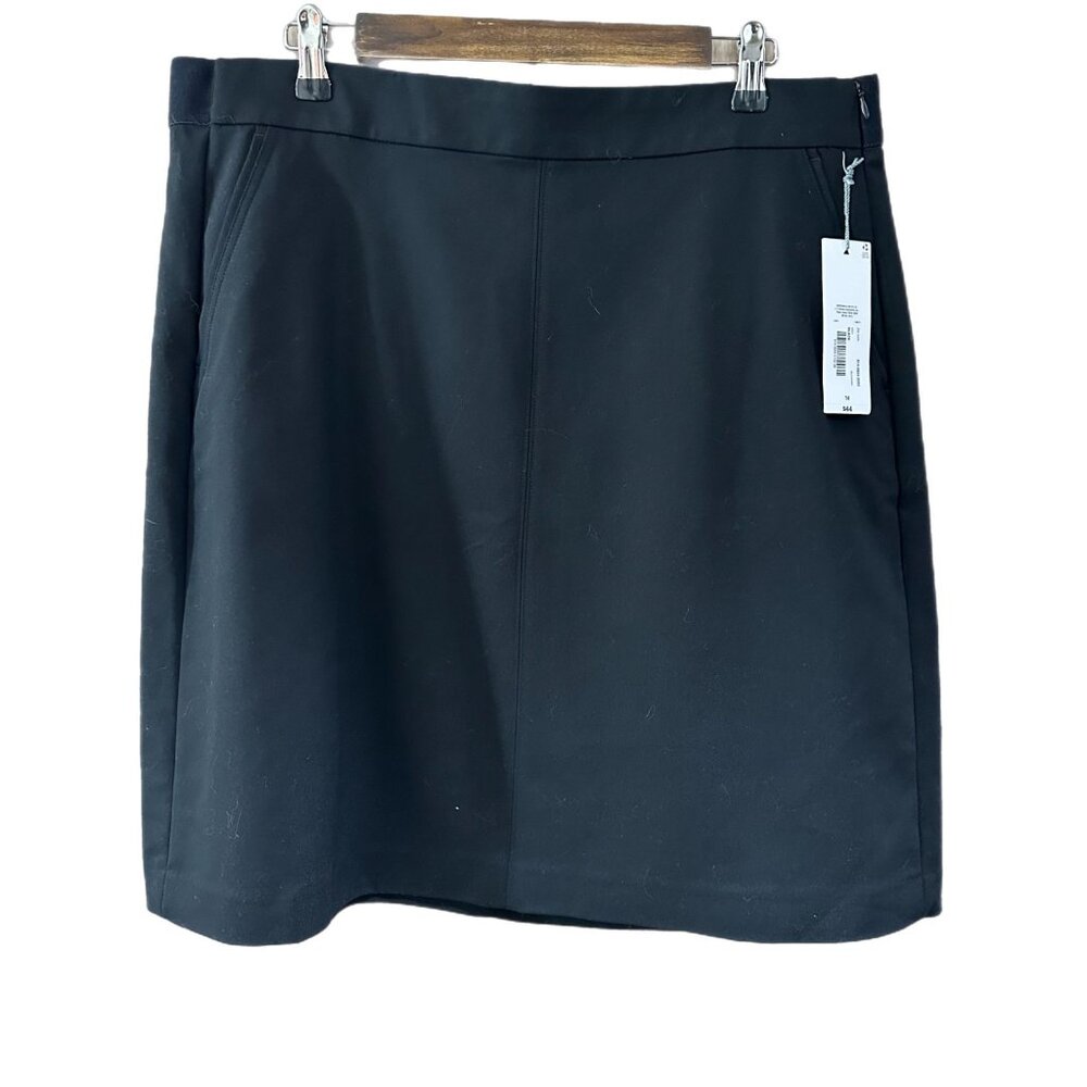 Liz Claiborne Women’s 14 Black Career Skirt NEW